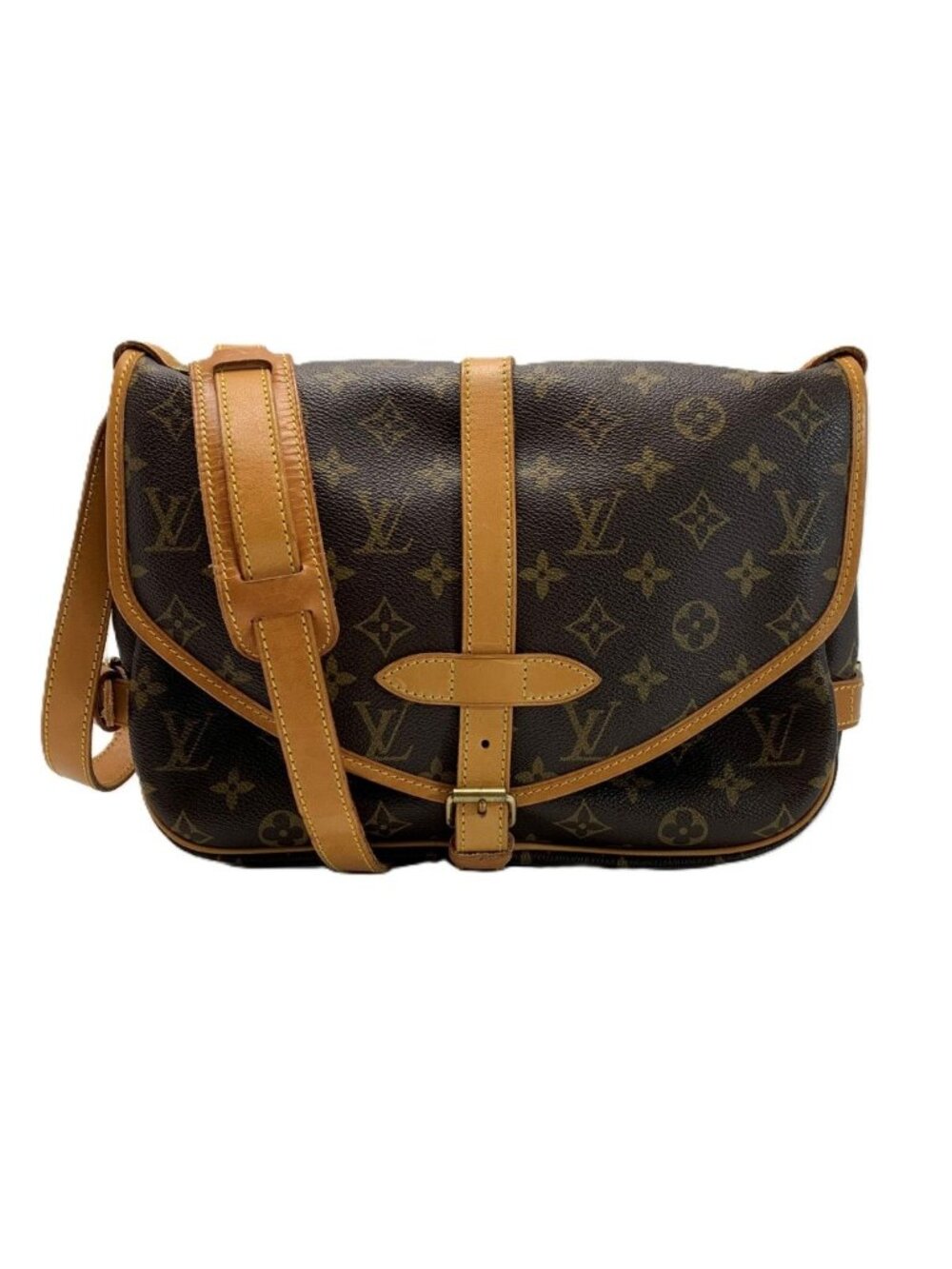 Louis Vuitton Monogram Saumur - Picture 1 of 9